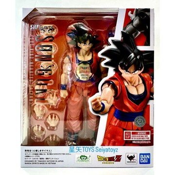 星矢TOY BANDAI 萬代正版 S.H.Figuarts SHF 七龍珠 孫悟空 善良的賽亞人 現貨馬上出貨🚚