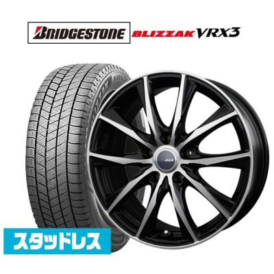 スタッドレスタイヤ ホイール4本セット BADX D,O,S(DOS) ガビアルIII ブリヂストン BLIZZAK ブリザック VRX3  215/70R16 | LINEブランドカタログ