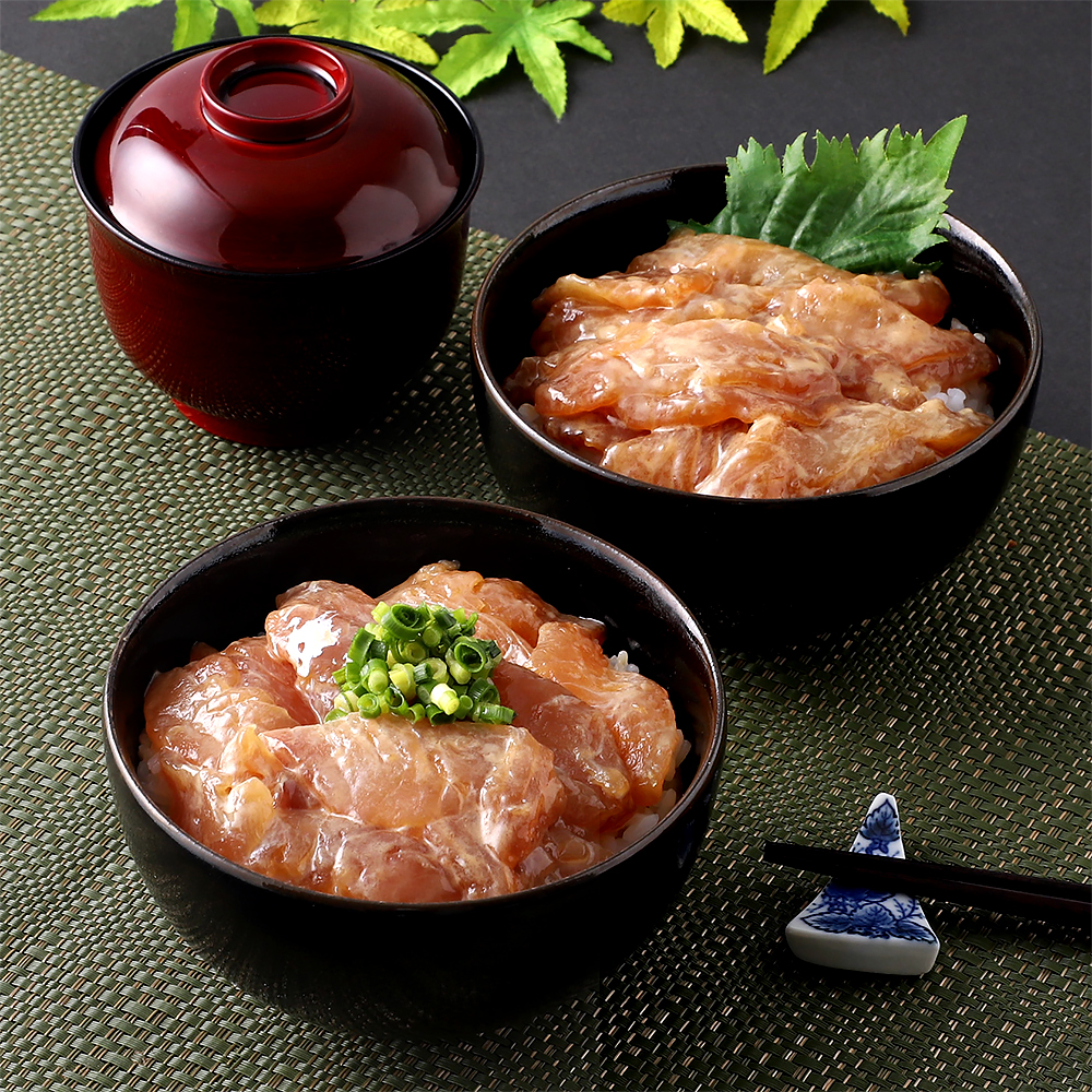 若狭の鯛尽くし漬け丼