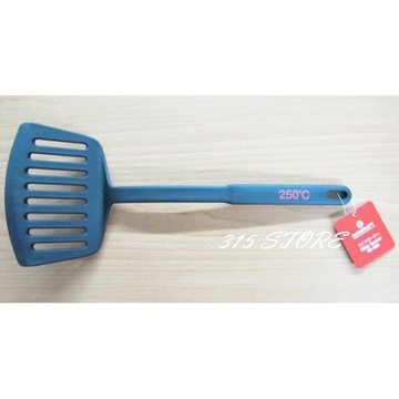 日本大廠川嶋 SUNCRAFT 一體成形 250度 寬孔煎匙  平底鍋不沾鍋專用【139百貨】