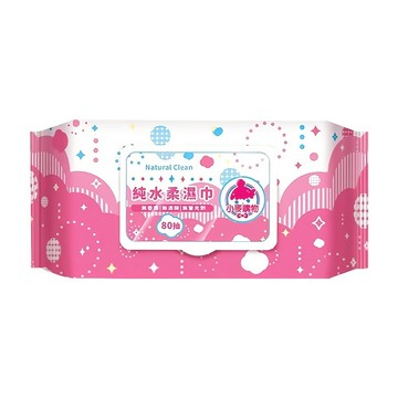 小麥購物 純水濕紙巾 C000 417g  80張  45包