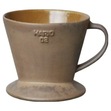 HARIO 老岩泥台型/扇形濾杯 TDR-02-BR  1個  扇形濾杯