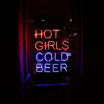 Beer Bar霓虹燈LED發光字Neon Sign廣告招牌燈氛夜燈裝飾