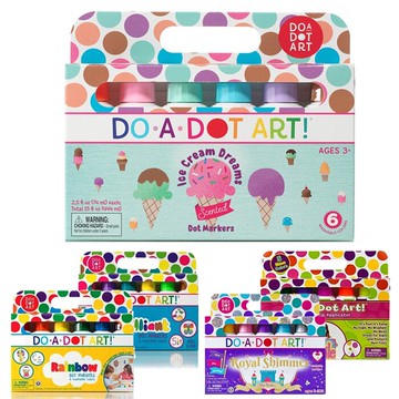 美國 Do A Dot Art! 點點畫筆 普普風藝術家 點點畫冊 繪畫用具 點點筆 01036