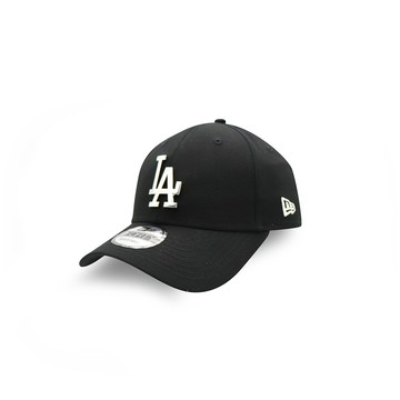 NEW ERA 男女 9FORTY 金屬LOGO 道奇 黑 NE12141629
