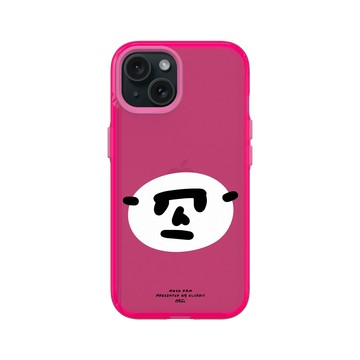 iPhone 15 Clear 粉漾桃 - Abei - Mask Fam’s Mask