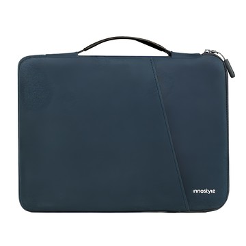 Innostyle OmniProtect Plus系列 專利防摔筆電平板手提收納包 藍色  16吋(38 x 28 x 3cm)  1個