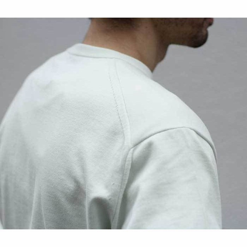 HERILL ヘリル Cotton L/S Crewneck コットンクルーネックニットセーター 21-080-HL-8060 ブルー 2 ITWK3R10IH76 楽天市場】HERILL ヘリル Cotton L/S Crewneck コットンクルー