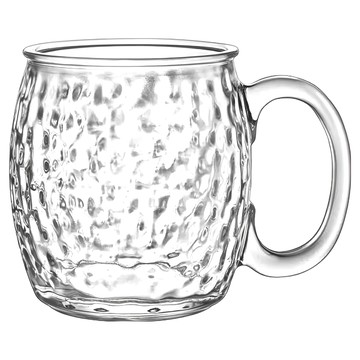 Bormioli Rocco Moscow調酒杯 1組 545ml 玻璃材質 義大利製  140 x 106mm