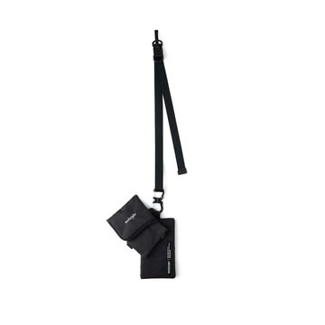 AirRoom 2025AW WISDOM® x oqLiq TRINITY BAG BELT 聯名 證件 側背 零錢包