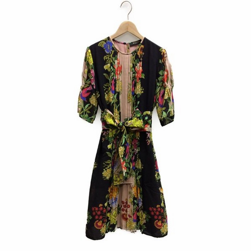 エトロ Size 40 M 半袖 シルク ワンピース 花柄 Etro レディース 中古 通販 Lineポイント最大0 5 Get Lineショッピング