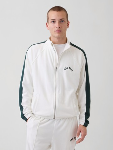 VintageSoft寬版1969 Logo運動外套