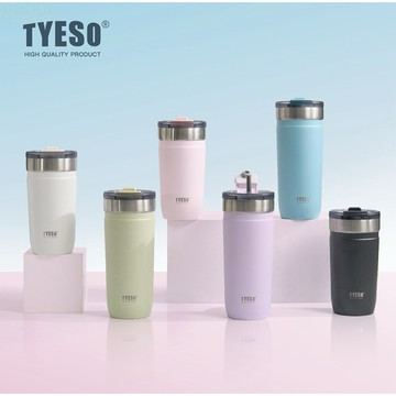 森senの舖★710ml 泰碩咖啡杯保溫咖啡杯 不銹鋼咖啡杯 TYESO咖啡杯 保溫杯 飲料杯 環保杯 保冰杯 保溫保冷
