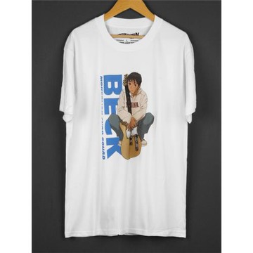 搖滾新樂團 Beck Mongolian Chop Squad動漫純棉短袖印花夏季T恤