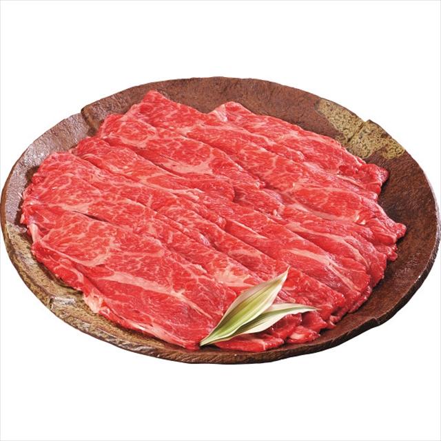 お歳暮 肉 ギフト 送料無料 九州産黒毛和牛 肩ロースすき焼き用(７５０ｇ)   御歳暮 内祝い お返し プレゼント 高級 人気 ギフトセット