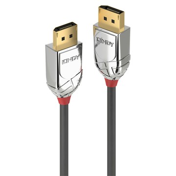 LINDY 林帝 嘉鴻企業原廠公司貨 CROMO鉻系列 DisplayPort 1.4版 公-公傳輸線 0.5m  36300  1條