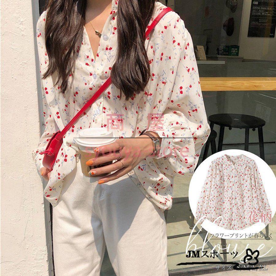 数量限定 肩出し M 花柄 シフォン 夏 長袖 韓国 シースルー 体型カバー 通販 新品 シフォン 体型カバー 花柄 夏 シースルー 韓国 M 肩出し