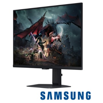 Samsung S32DG502EC 32型 IPS 2K 180Hz Odyssey G5 電競螢幕(HDR/護眼/垂直旋轉)