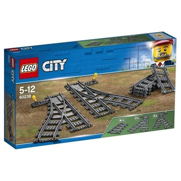 LEGO 60238 切換式軌道 樂高火車系列【必買站】樂高盒組