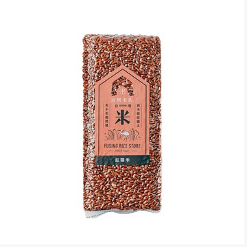 富興米店 台灣紅糯米 600g