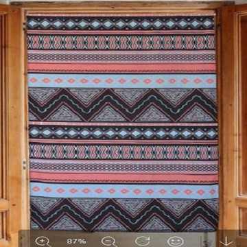 【協貿】簡約高檔異域風情波西米亞彩布藝門簾