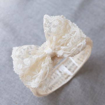 🍭臺灣出貨🍭嬰兒蕾絲髮帶嬰兒頭飾女寶寶護滷門髮帶公主不勒頭髮飾蝴蝶結