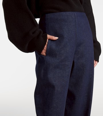 Fforme Jagger denim straight pants