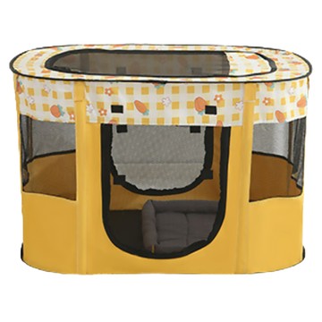 寵物星樂園 方形摺疊寵物圍欄帳篷 2XL  顏色隨機  1個