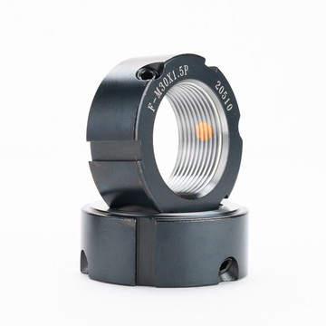 母F-M115母2.0精型牙腹密鎖定螺帽K絲杠軸承鎖*并帽機床主。