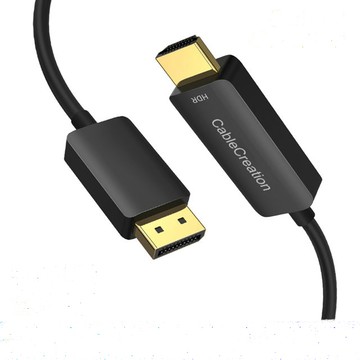 CableCreation CableCreation DP 轉 HDMI轉接線 4K60Hz HDR(CD0709-G)