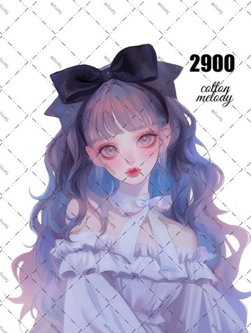 原廠貼紙 no.2900 人物貼紙 原創貼紙 原創人物貼紙 裝飾貼紙 棉旋律