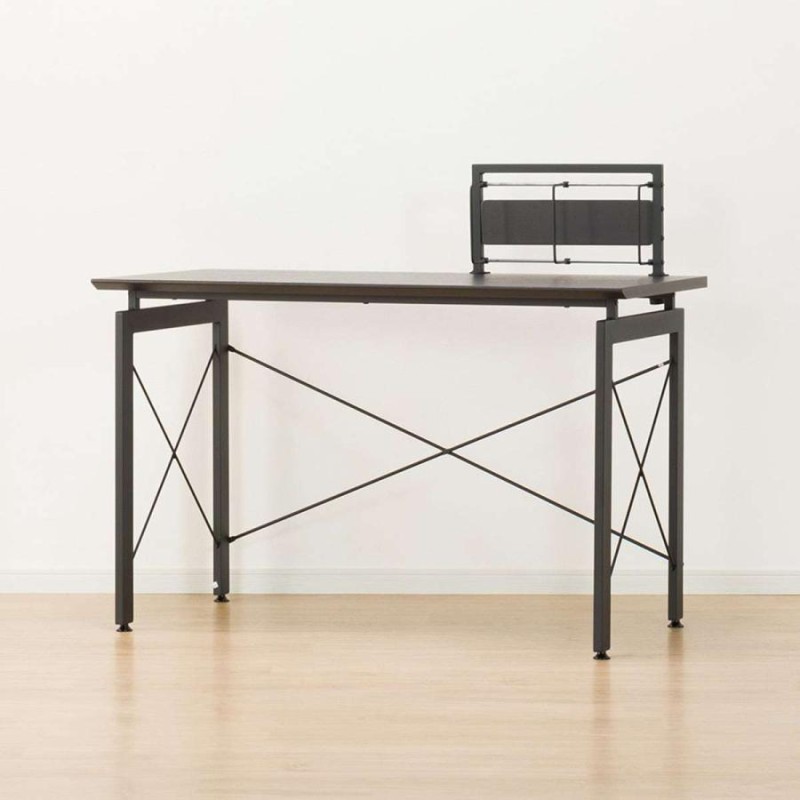 幅120cm デスクワゴンセット(サーヤ DBR) パソコンデスク PC