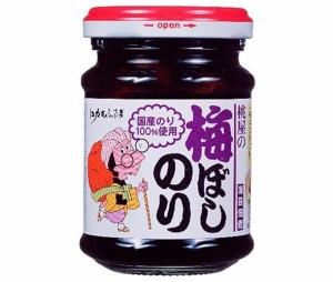 桃屋 梅ぼしのり 105g瓶×12本入｜ 送料無料