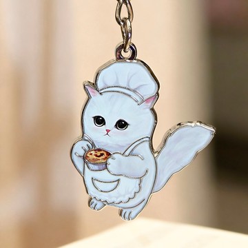 澳門鎖匙扣_咩咩葡撻