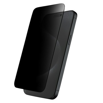 NAUGHTY GHOST 頑皮鬼 AR抗藍光清透德國萊茵認證保護貼 TÜV BLR40%亮面AR防眩光  iPhone 16  無黑邊  1個