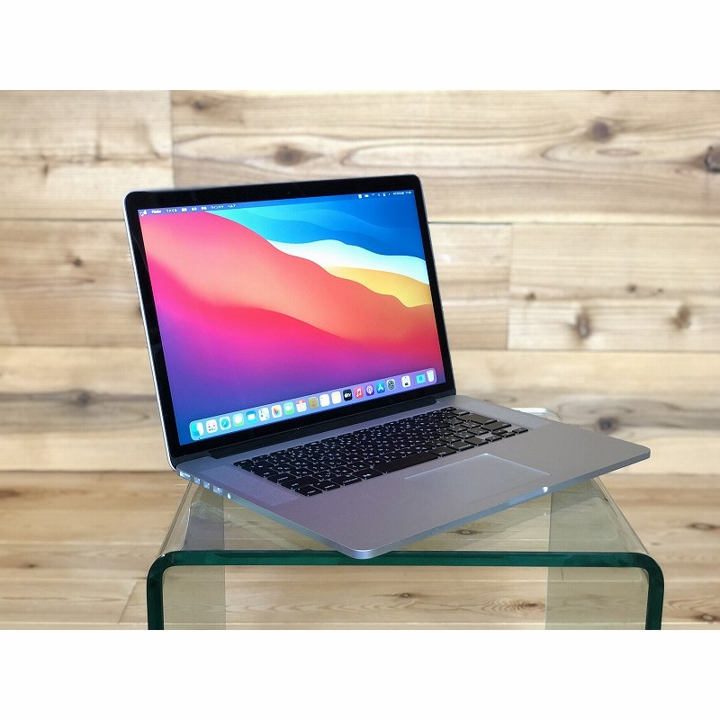 MacBook Pro Retina 15インチ Intel Core i 7 SSD 256GB メモリ16GB Mid2015 MJLQ2J/A  A1398【送料無料】 通販 LINEポイント最大5.0%GET | LINEショッピング