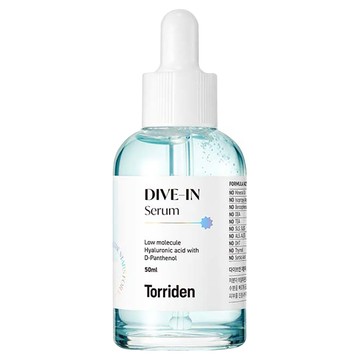 Torriden 台灣公司貨 5D微分子玻尿酸保濕精華  50ml  1件