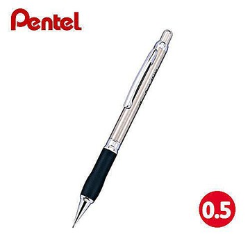 飛龍Pentel 不鏽鋼自動鉛筆 SS465 (0.5mm) (伸縮筆頭)【APP滿額下單10%點數(單一帳號最高1500點)】8/31止