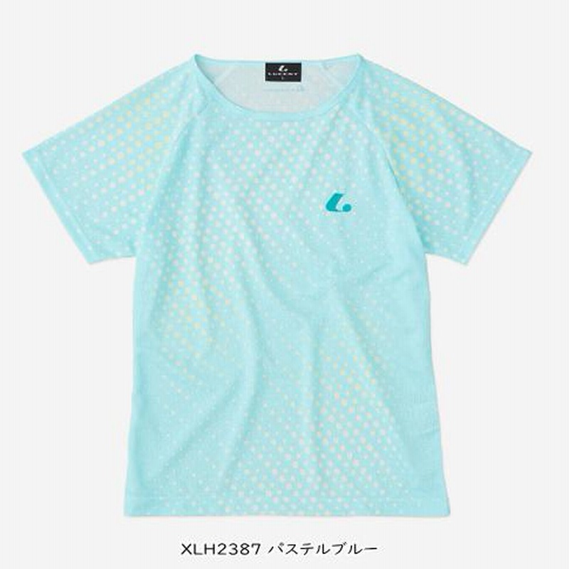 LUCENT ルーセント ソフトテニス ウェア ユニホーム ゲームシャツ（襟なし） 半袖シャツ レディース 女性用 メール便OK 通販  LINEポイント最大0.5%GET LINEショッピング