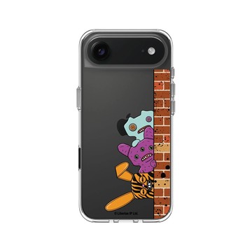 iPhone Air Clear Case（相機按鈕） 透明 - Fuggler 放克牙寶-常態系列 Regular series - 跟著你牙
