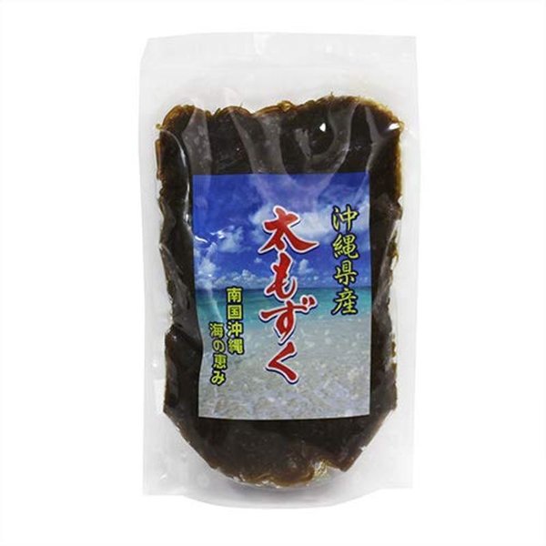 国内外の人気 沖縄県産 太もずく 400g 18パック すばる商事 長期保存可能な塩蔵タイプ オキナワモズク 注目成分フコイダン含有 酢の物 天ぷらやサラ 激安 ショップ Khabarconnect Com
