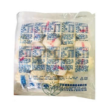 冷凍小紅豆包(單一口味一次一箱只能裝10包)【每顆約30公克*每包20入裝/每包600公克】《大欣亨》B012003-1