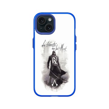 iPhone 15 Clear 激光藍 - Assassin's Creed - La liberté ou la mort