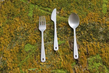 日本belmont - 60g 環保鈦金屬刀叉匙 3 件組