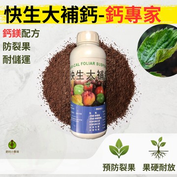 【肥料小農場】快生大補鈣 鈣肥 肥料 ｜草莓 草莓鈣肥 液肥 植物營養劑 氮肥 鎂肥 錳肥 硼肥 微量元素