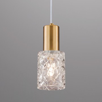 電鍍金水晶玻璃吊燈 F85-09-K3416