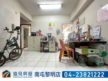 南屯捷運站超值兩房平車|遠見房屋｜台中市南屯區惠文南街