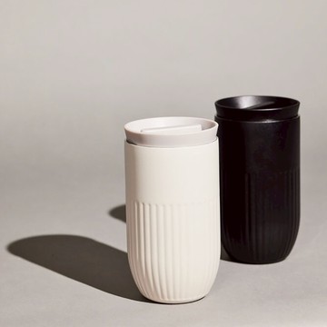 Tova 隨身保溫杯320ml 五款 - 綠