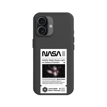 iPhone 17 SolidX 黑 - NASA - NASA's Space Telescope - Stephan's Quintet