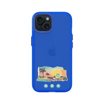 iPhone 15 Clear 激光藍 - Nature Explorers 自然探索指南 - 公路旅行